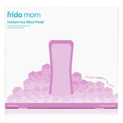Frida Mom Care For Mom>2-in-1 Instant Ice Maxi Pads (8)