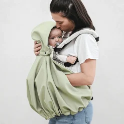 Kids/BOY Gustine 3-in-1 Mid-season Car Seat Cover / Poncho - Pistachio