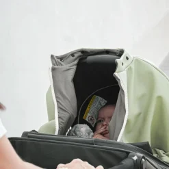Kids/BOY Gustine 3-in-1 Mid-season Car Seat Cover / Poncho - Pistachio