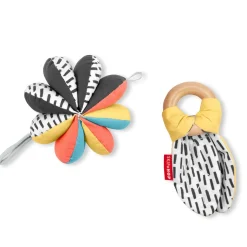 Skip Hop 3-In-1 Montessori-Inspired Stroller Toy