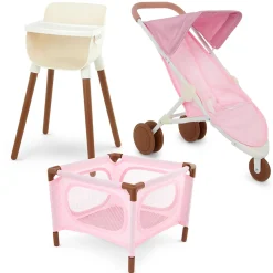 Babi 3-in-1 Nursery Set for Doll