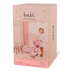 Babi 3-in-1 Nursery Set for Doll