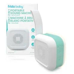 Fridababy Gates & Safety>2-in-1 Portable Sound Machine & Nightlight