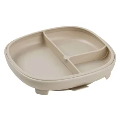 Kids B.Box 2-in-1 Suction Plate - Latte