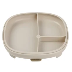 Kids B.Box 2-in-1 Suction Plate - Latte