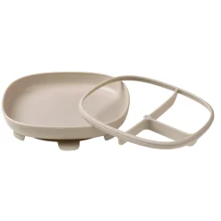 Kids B.Box 2-in-1 Suction Plate - Latte