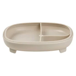 Kids B.Box 2-in-1 Suction Plate - Latte