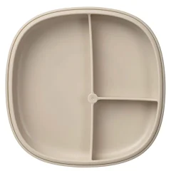 Kids B.Box 2-in-1 Suction Plate - Latte