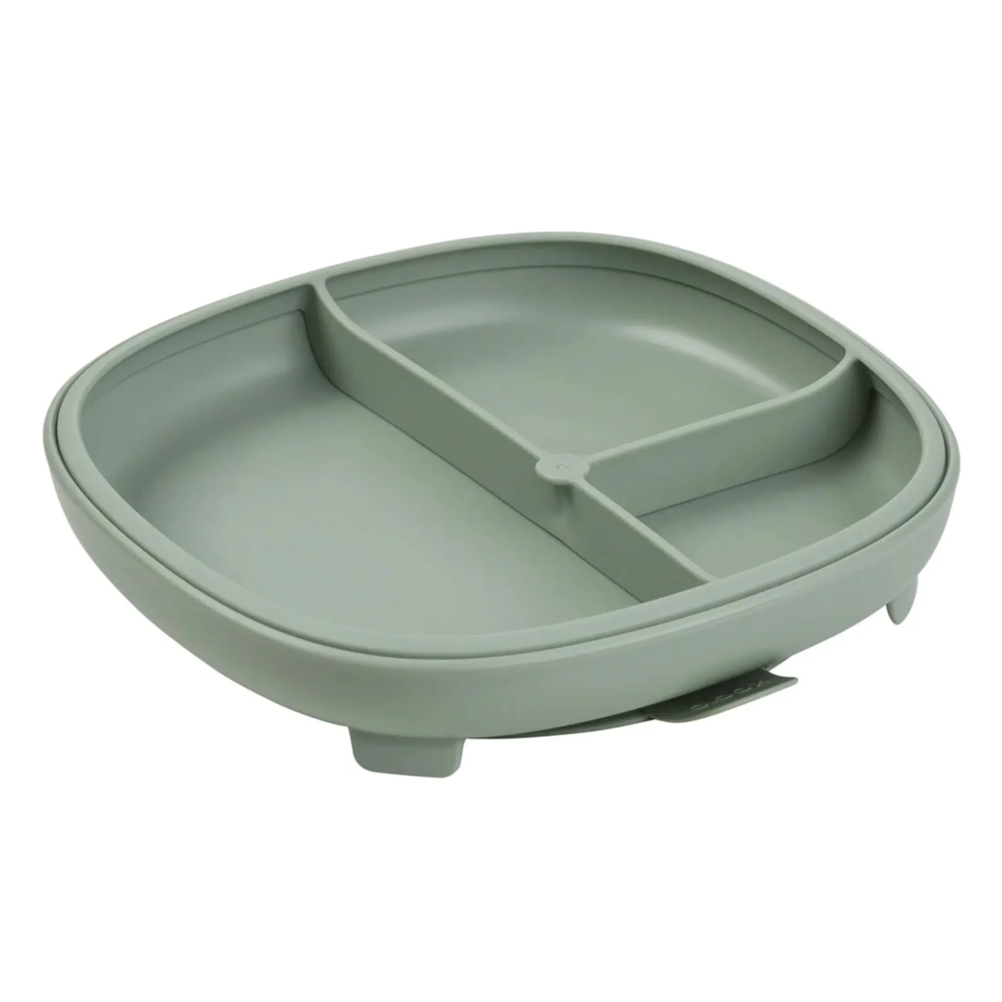 Kids B.Box 2-in-1 Suction Plate - Sage