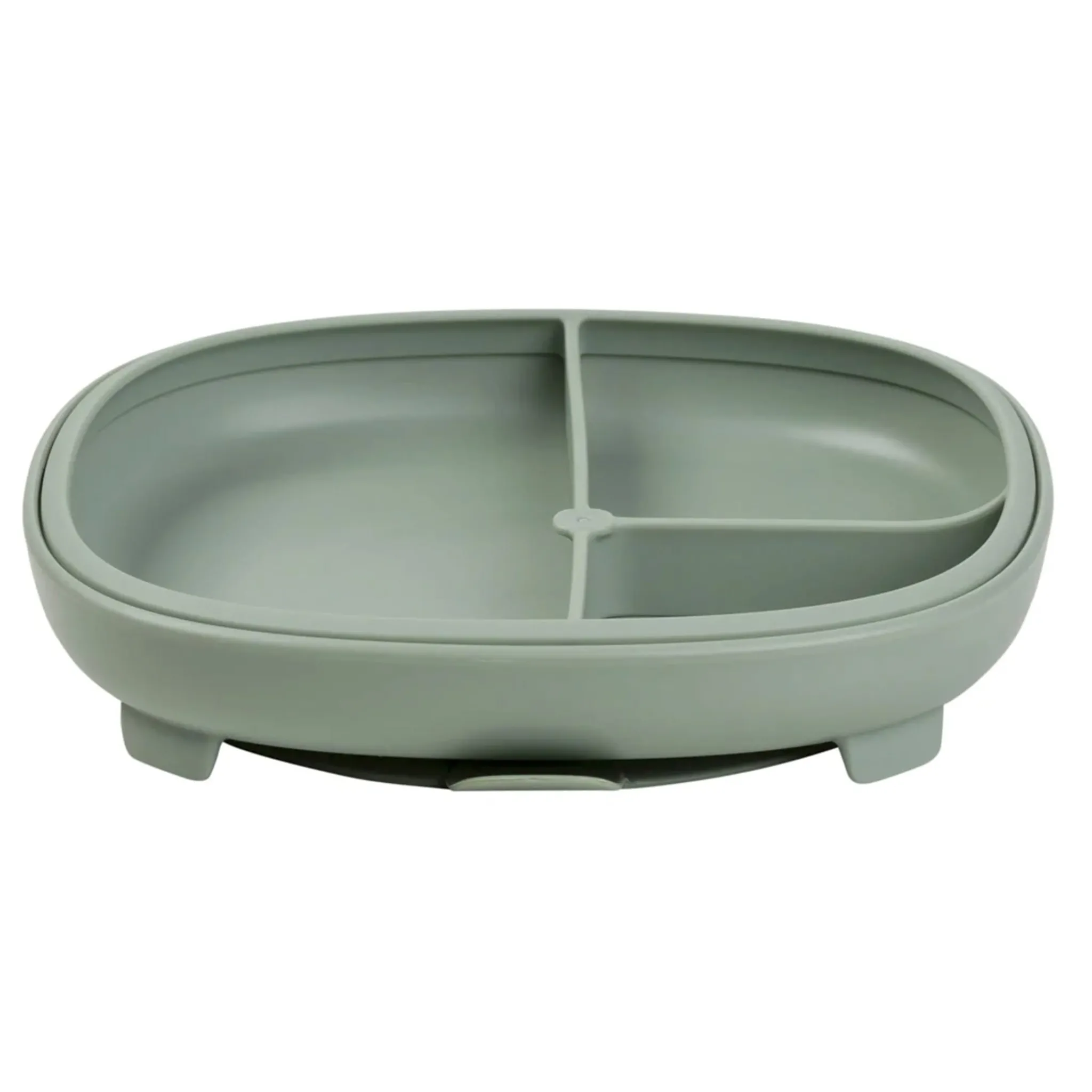 Kids B.Box 2-in-1 Suction Plate - Sage