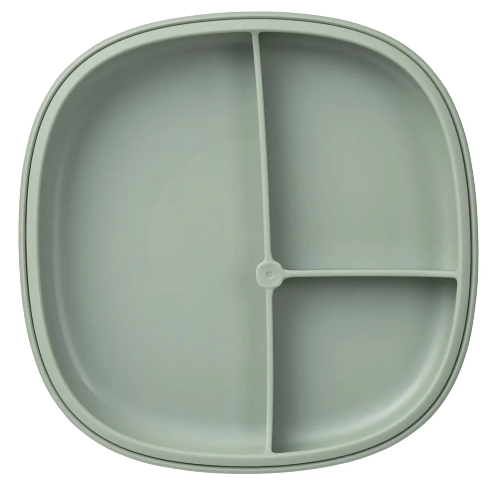 Kids B.Box 2-in-1 Suction Plate - Sage