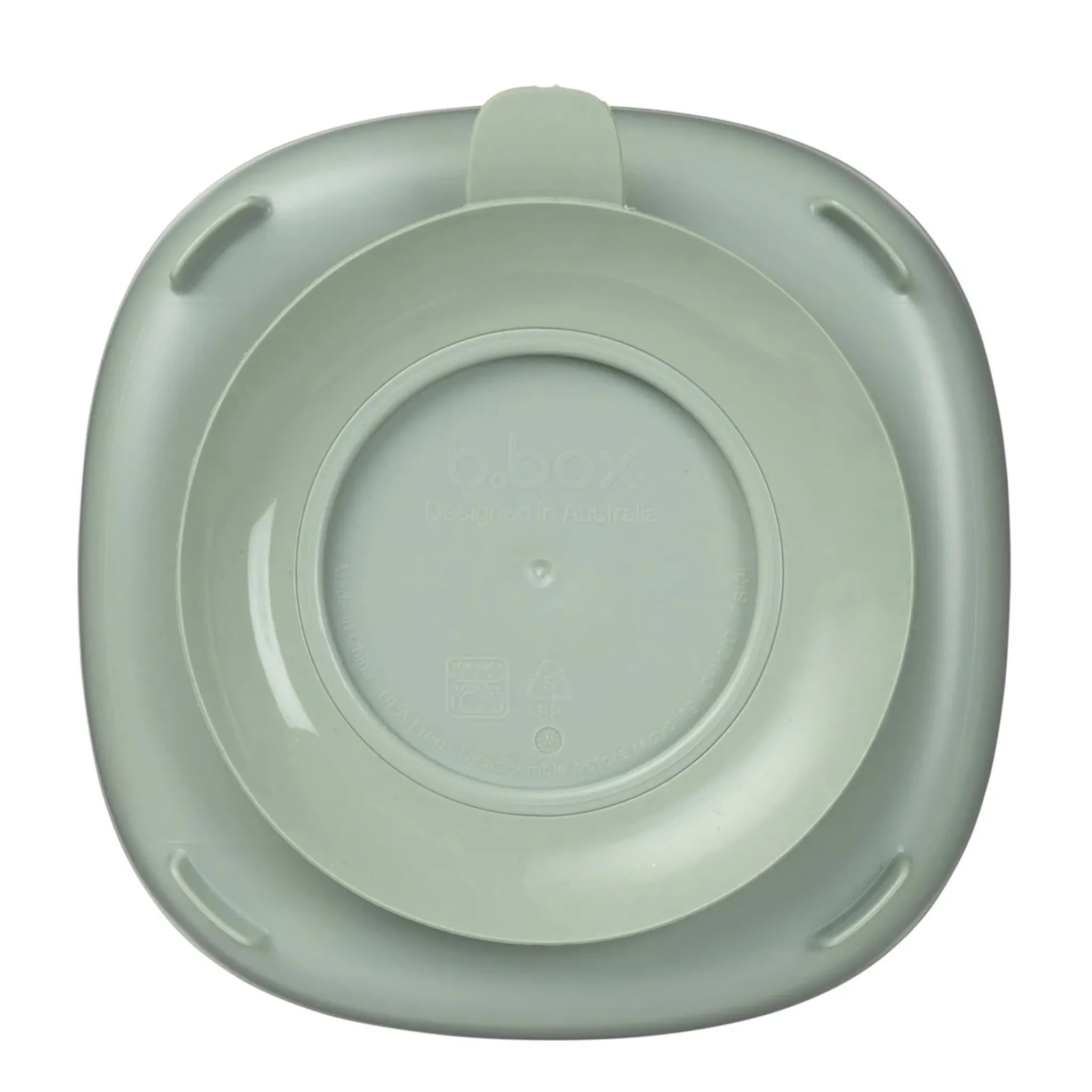 Kids B.Box 2-in-1 Suction Plate - Sage