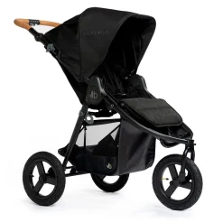 Kids Bumbleride INDIE All-Terrain Stroller - Black (2024)