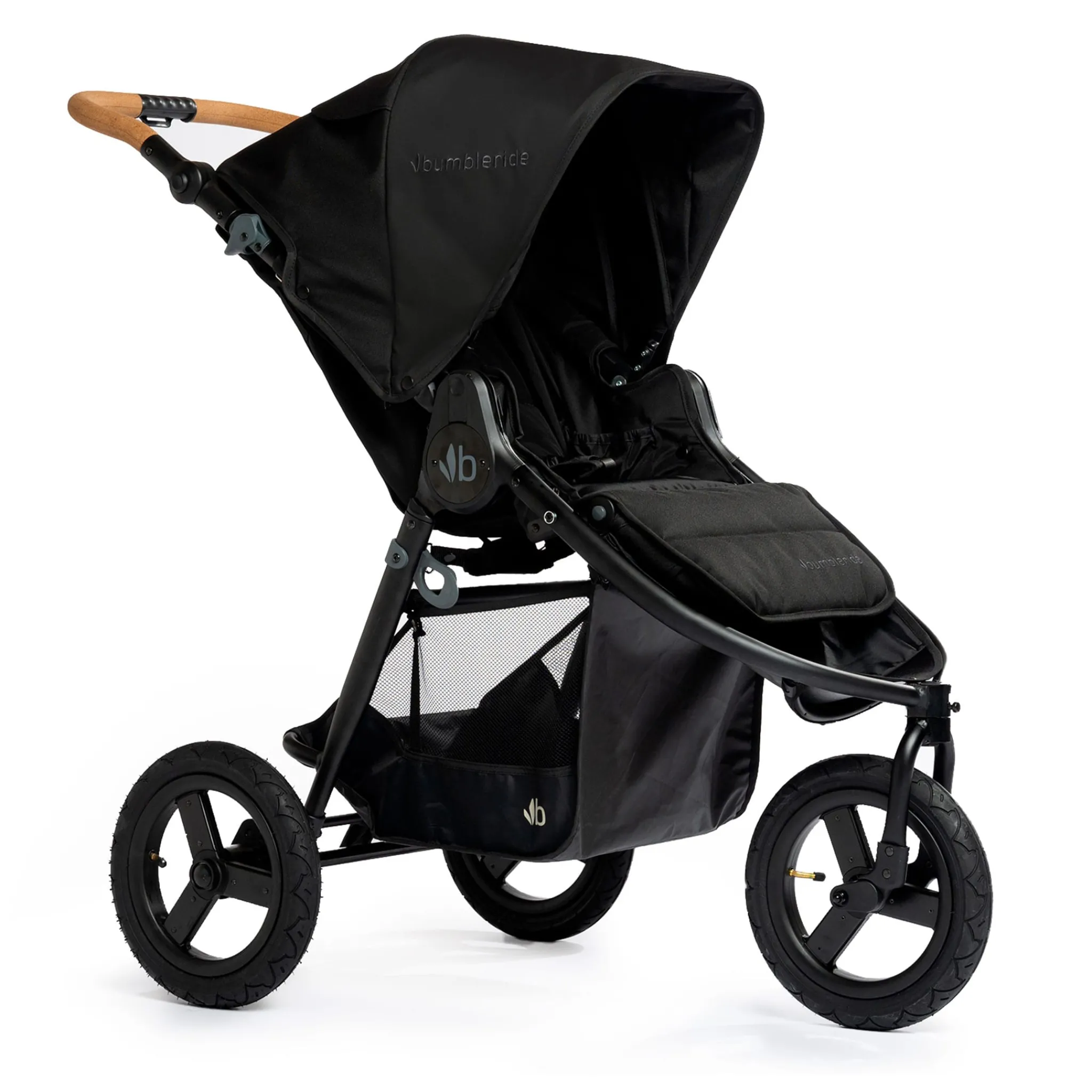 Kids Bumbleride INDIE All-Terrain Stroller - Black (2024)