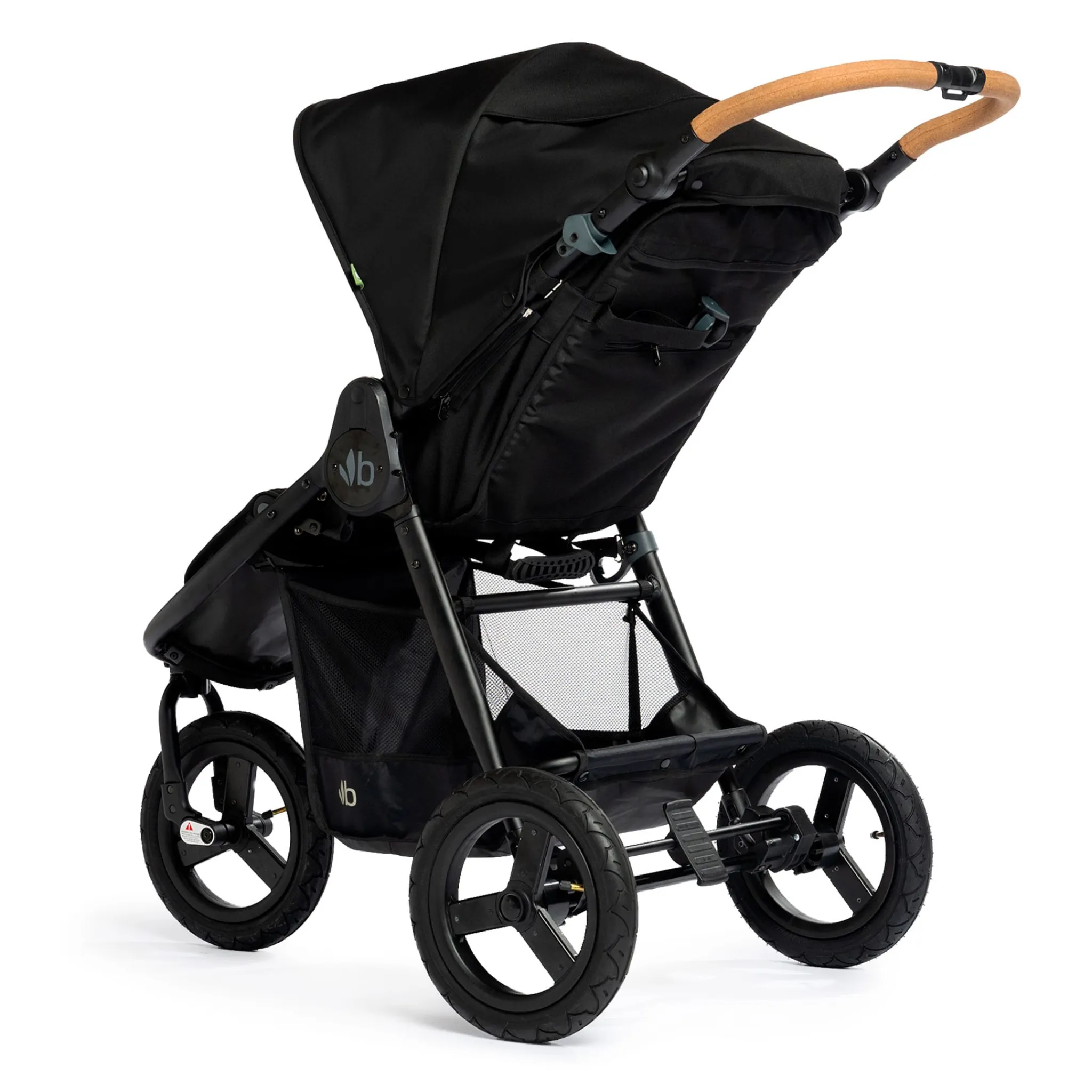 Kids Bumbleride INDIE All-Terrain Stroller - Black (2024)