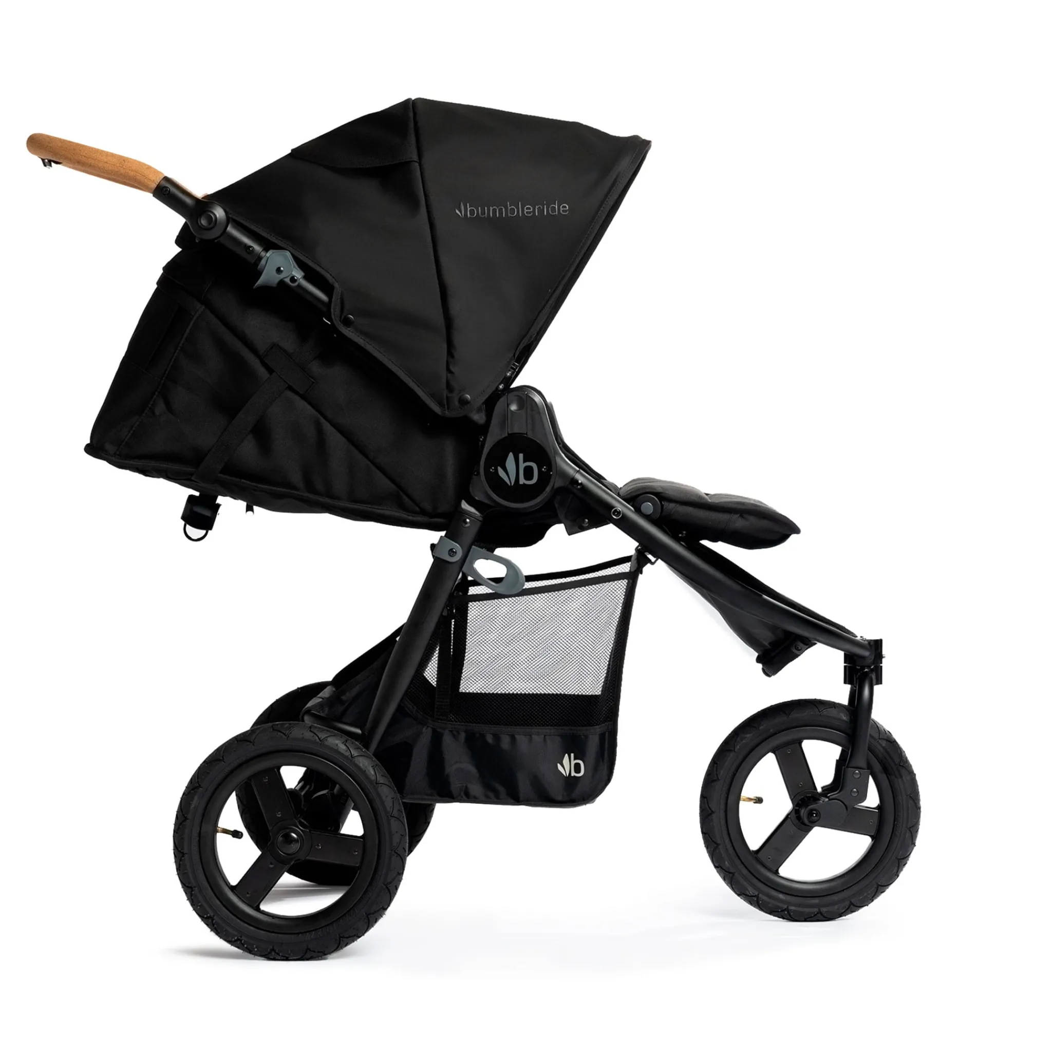 Kids Bumbleride INDIE All-Terrain Stroller - Black (2024)