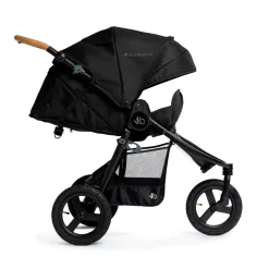 Kids Bumbleride INDIE All-Terrain Stroller - Black (2024)