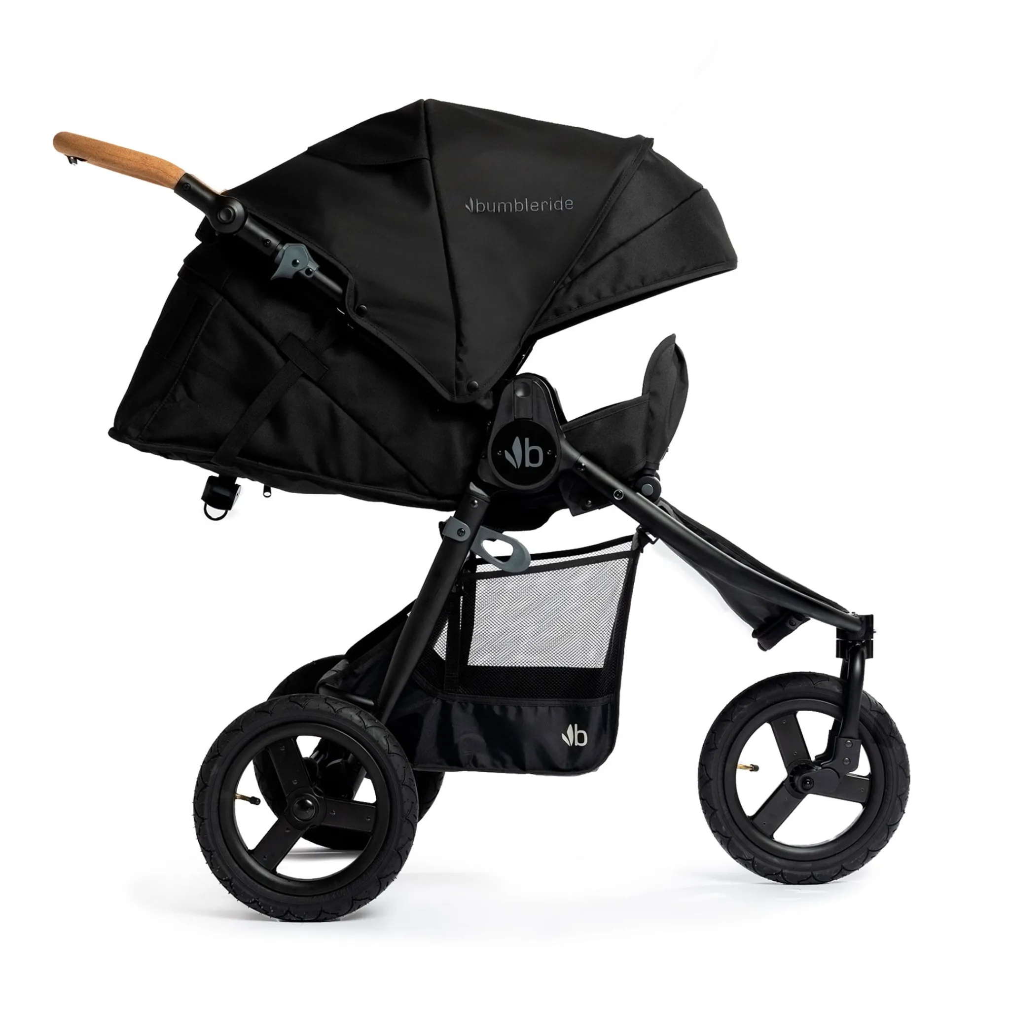 Kids Bumbleride INDIE All-Terrain Stroller - Black (2024)