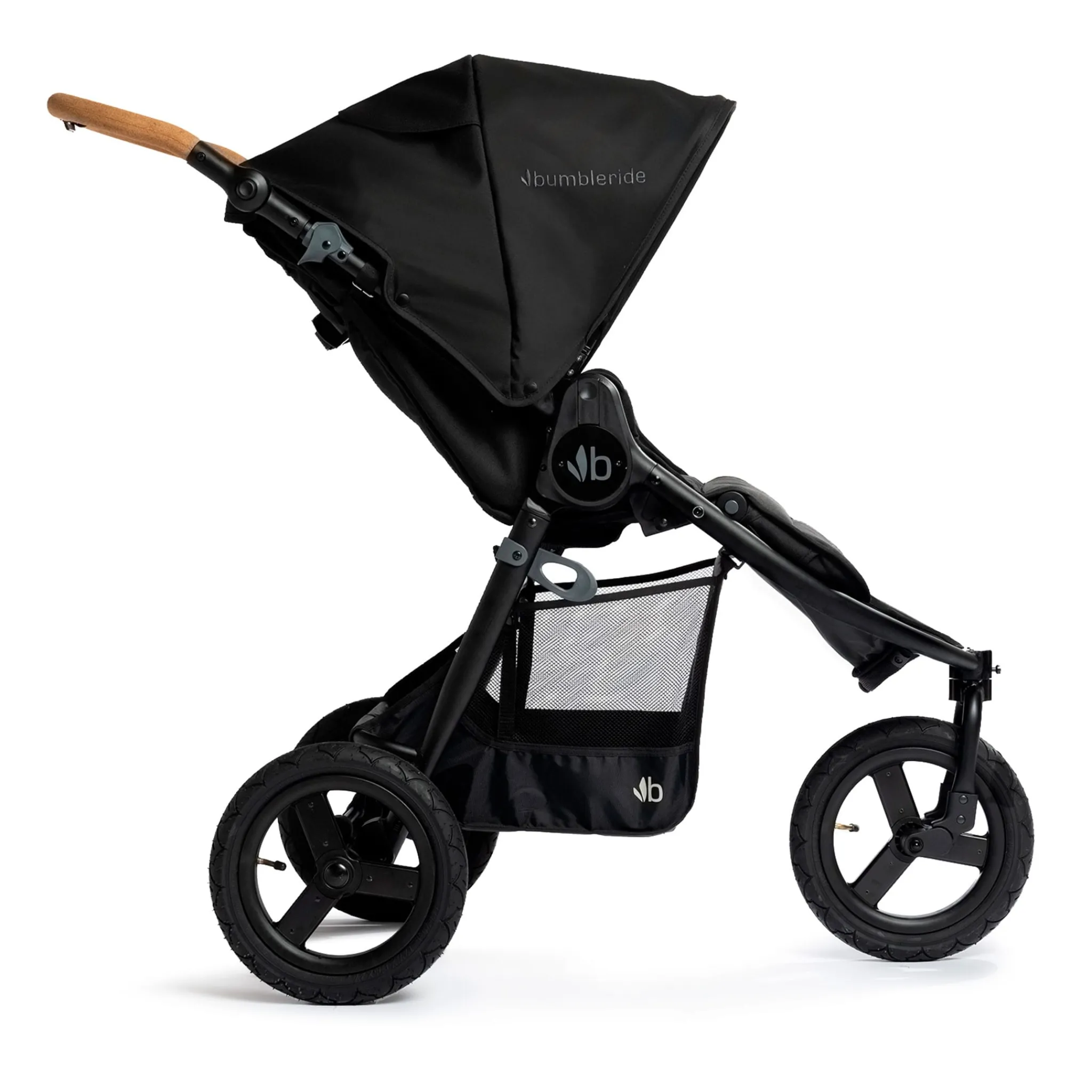 Kids Bumbleride INDIE All-Terrain Stroller - Black (2024)