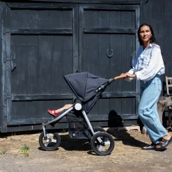 Kids Bumbleride INDIE All-Terrain Stroller - Black (2024)