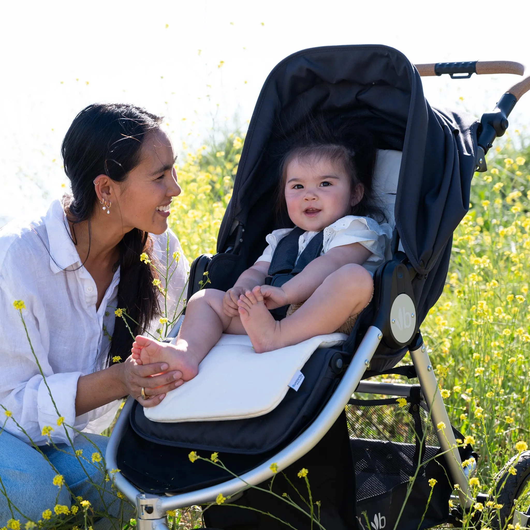 Kids Bumbleride INDIE All-Terrain Stroller - Black (2024)