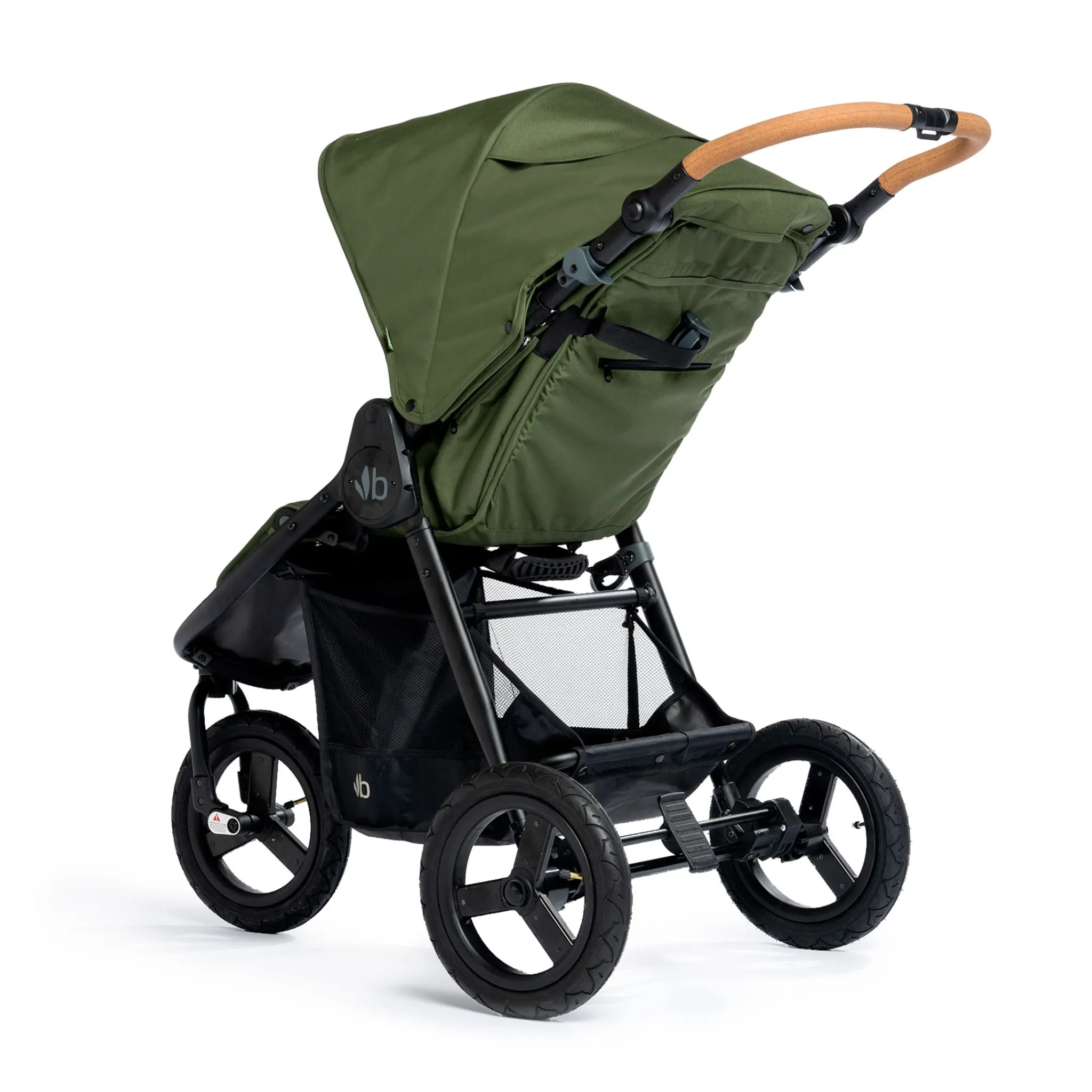 Kids Bumbleride Strollers|Strollers & Trailers>INDIE All-Terrain Stroller - Olive (2024)