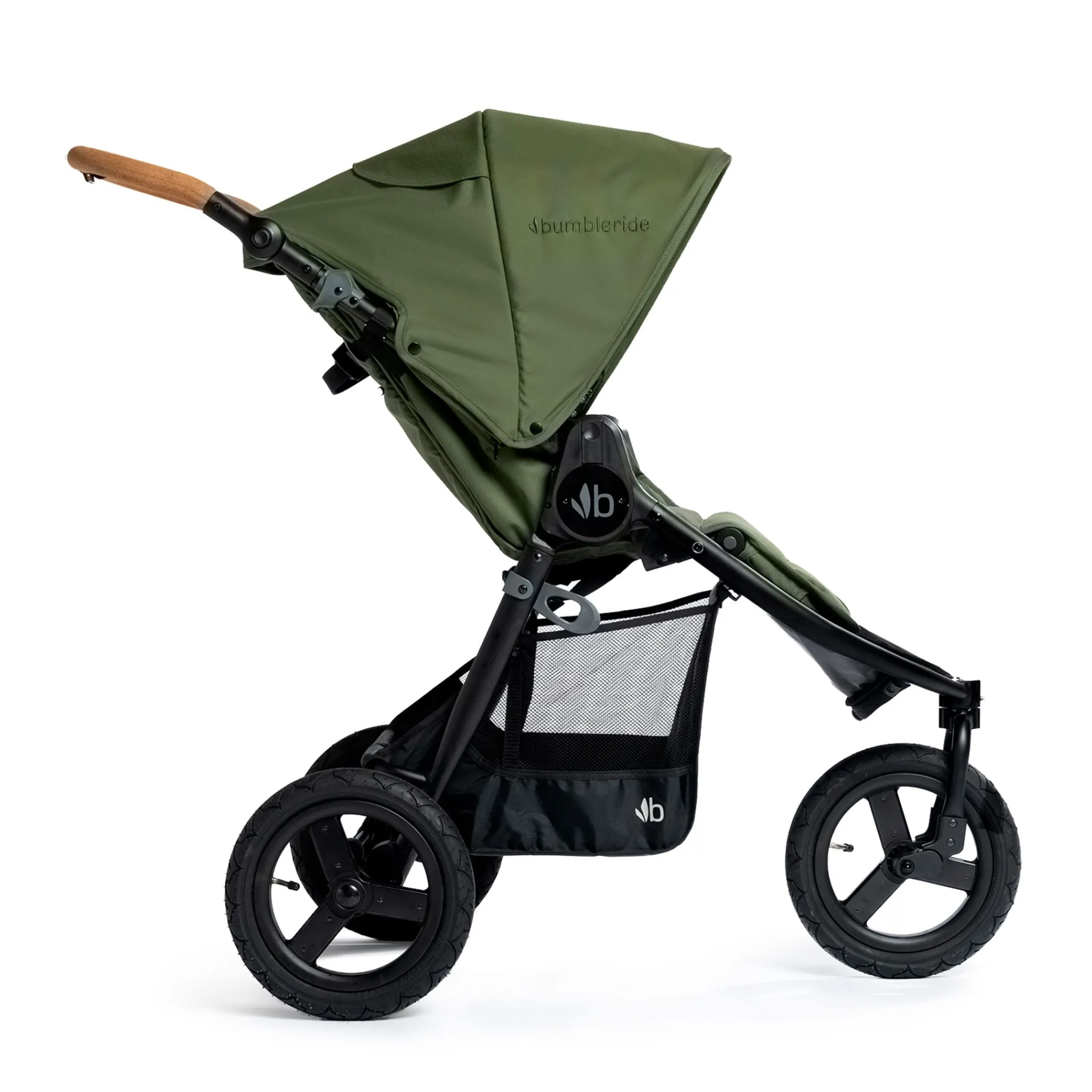 Kids Bumbleride Strollers|Strollers & Trailers>INDIE All-Terrain Stroller - Olive (2024)
