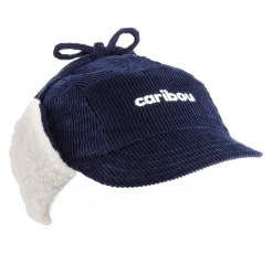 BOY Caribou Indigo Sherpa Cap 6m-5y