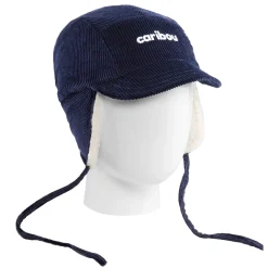 BOY Caribou Indigo Sherpa Cap 6m-5y