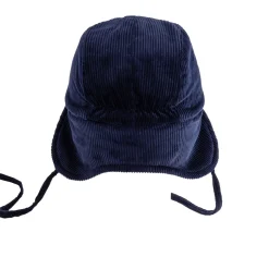 BOY Caribou Indigo Sherpa Cap 6m-5y