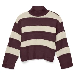 Kids Vero Moda Inez Highneck Pullover 8-14