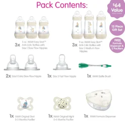 Mam Baby Infant Basics Newborn Gift