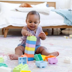Kids Karmin Infantino Super Soft Blocs