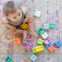 Kids Karmin Infantino Super Soft Blocs