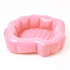 Kids Sunny life Summer Activities|Beach & Pool Toys>Inflatable Backyard Pool - Ocean Treasure Pink