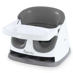 Ingenuity High Chairs & Booster Seats|High Chairs & Booster Seats>Baby Base 2-in-1™ Seat - Slate