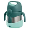 Kids B.Box Breastfeeding|Tableware>Insulated Food Jar - Emerald Forest 335ml