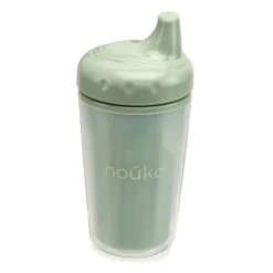 Kids Nouka Insulated Sippy Cup - Moss