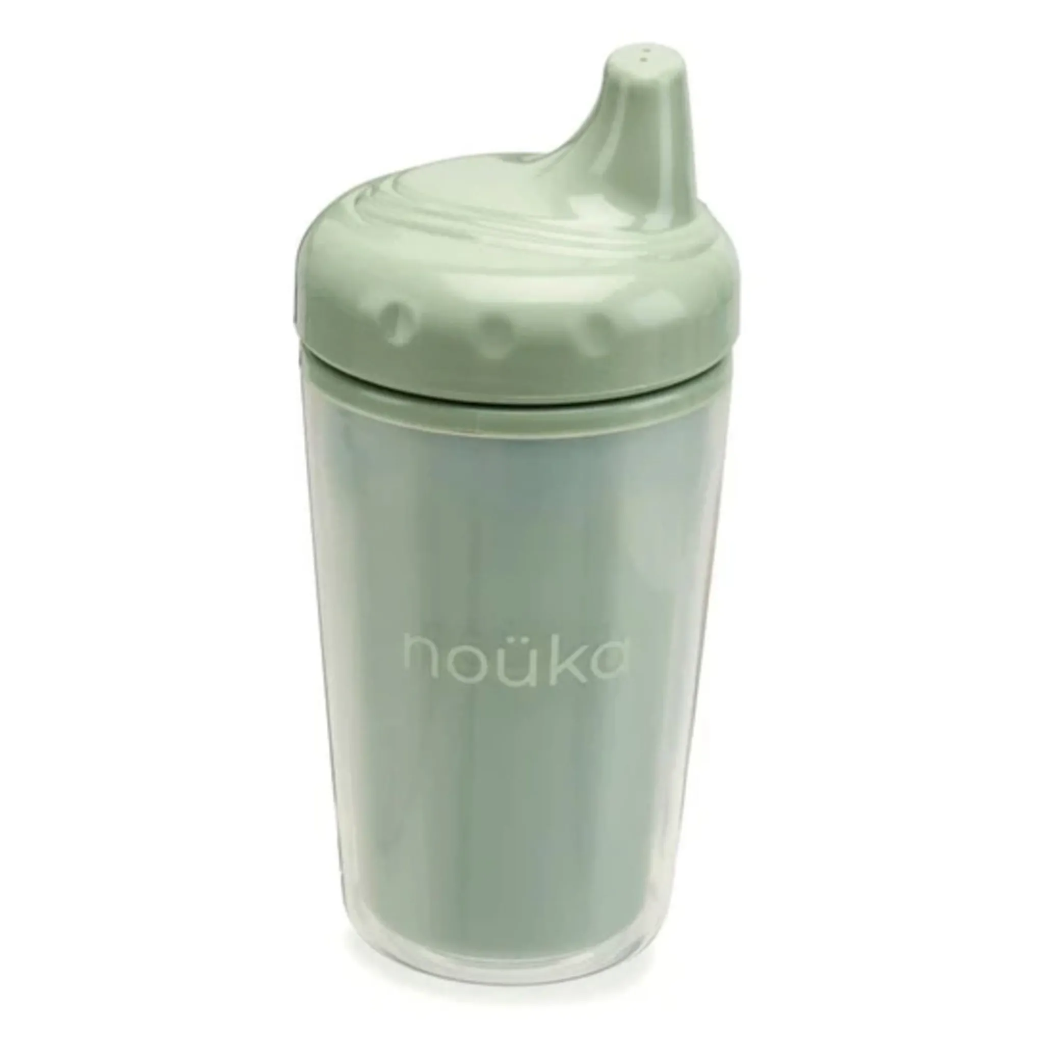 Kids Nouka Insulated Sippy Cup - Moss