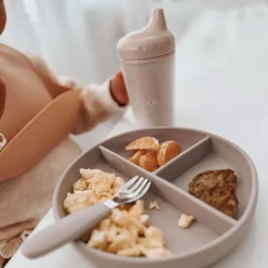 Kids Nouka Insulated Sippy Cup - Soft Blush