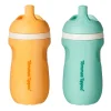 Kids Tommee Tippee Tableware|Plates & Placemats>Insulated Sporty Spout Cup Blu