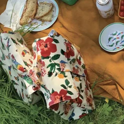 Kids Petit Jour Paris Lunch Boxes>Insulated Thermos Bag Hibiscus