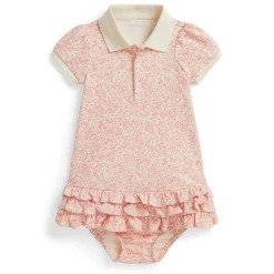 Polo Ralph Lauren Interlock Knit Polo Dress 6-24m