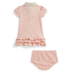 Polo Ralph Lauren Interlock Knit Polo Dress 6-24m