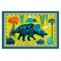 Djeco Party Supplies>Invitations(8) Jack Fang, Dino Rock