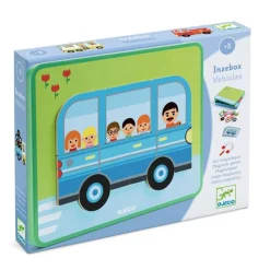 Kids Djeco Inzebox Vehicles