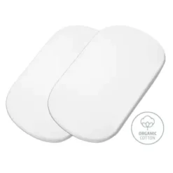Kids Maxi-cosi Iora Bedsheets 2-pack - Iora White