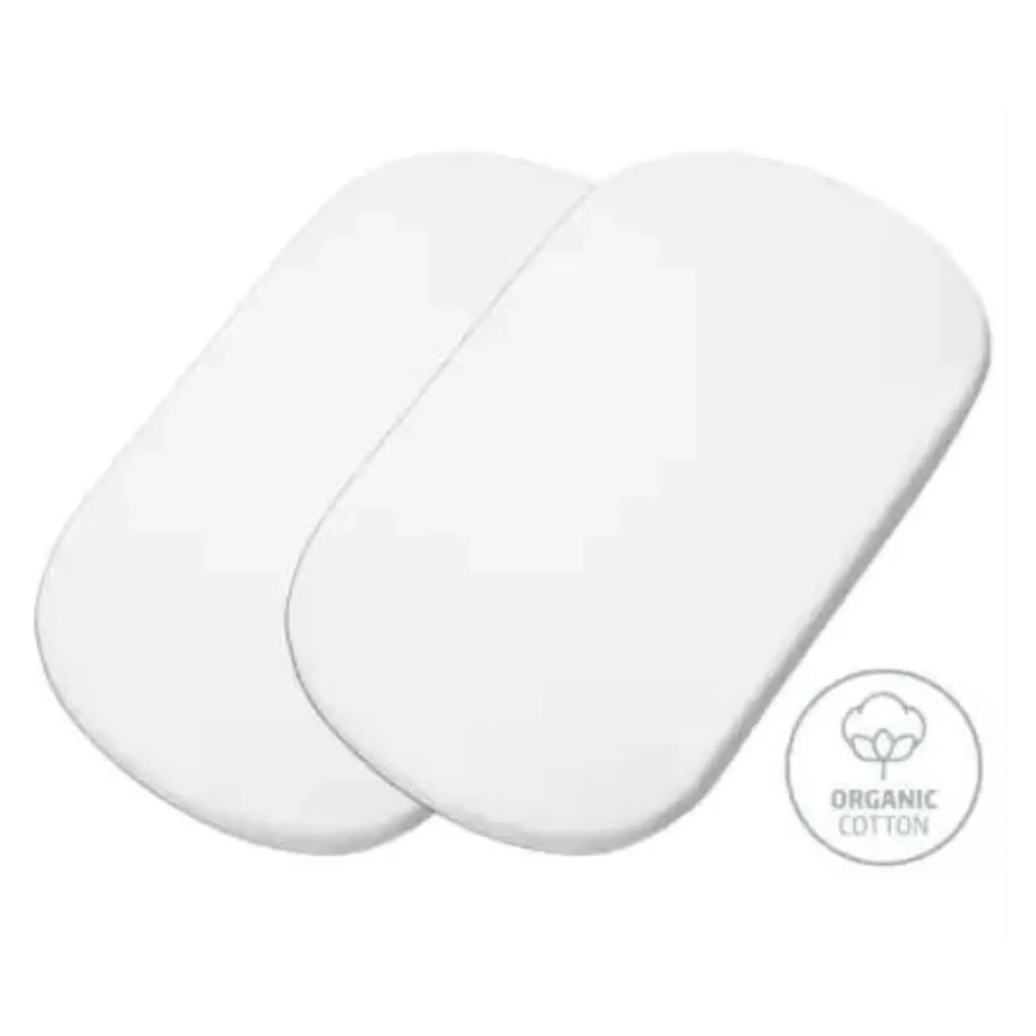 Kids Maxi-cosi Iora Bedsheets 2-pack - Iora White