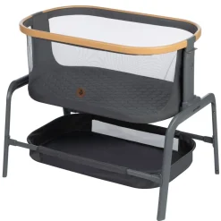 Maxi-cosi Playards & Bassinets|Playards & Bassinets>Iora Bedside Bassinet - Classic Graphite