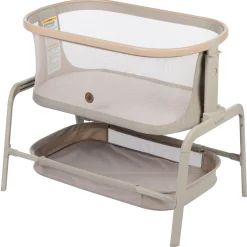 Maxi-cosi Playards & Bassinets|Playards & Bassinets>Iora Bedside Bassinet - Classic Oat